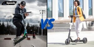 Stunt Scooter vs Normal Scooter